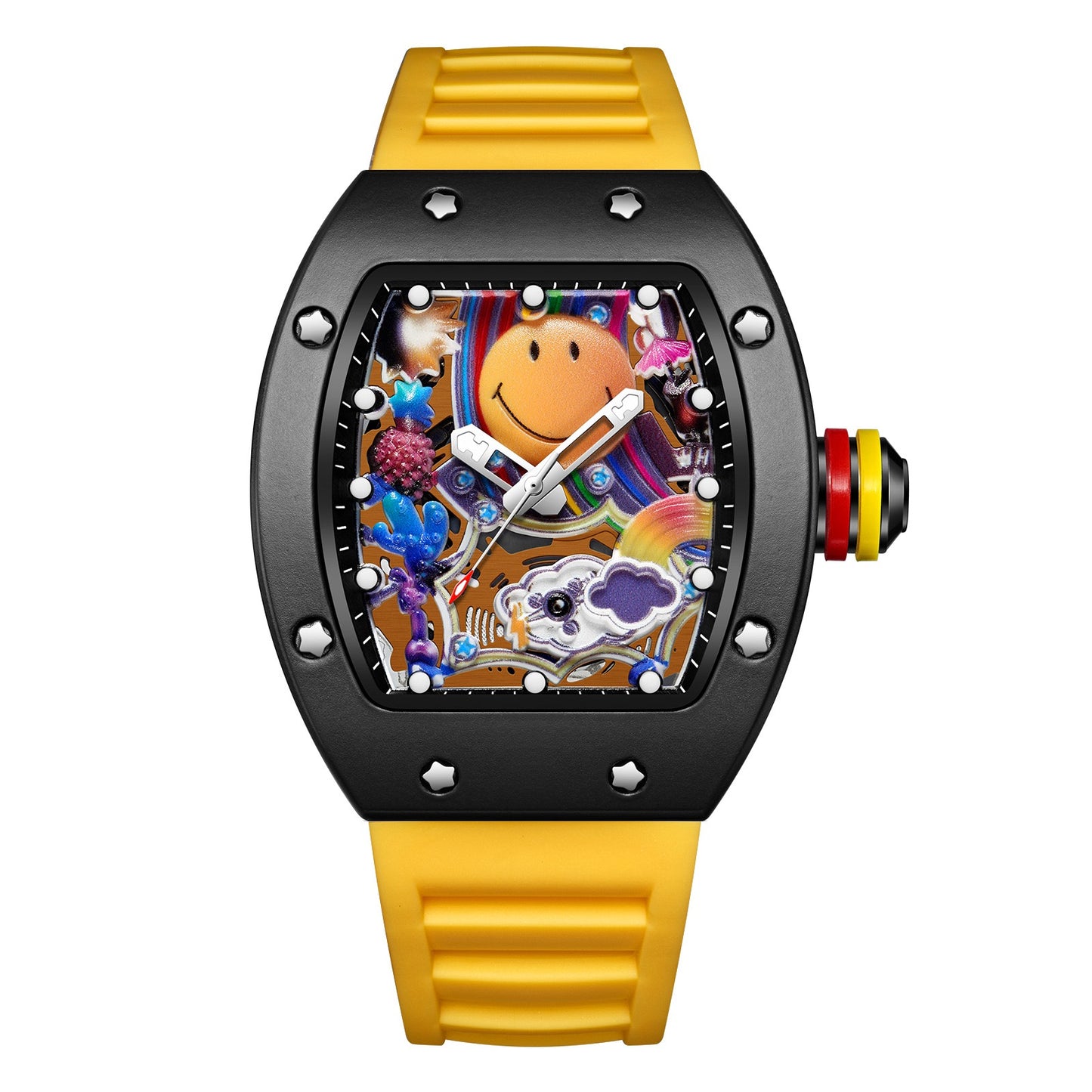 Richard Mille Smiley Tonneau Watch