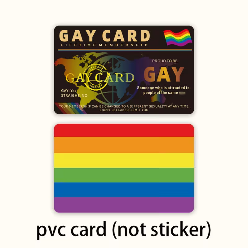 🌈 Pride Rainbow Heart Card – A Fun & Meaningful Gift