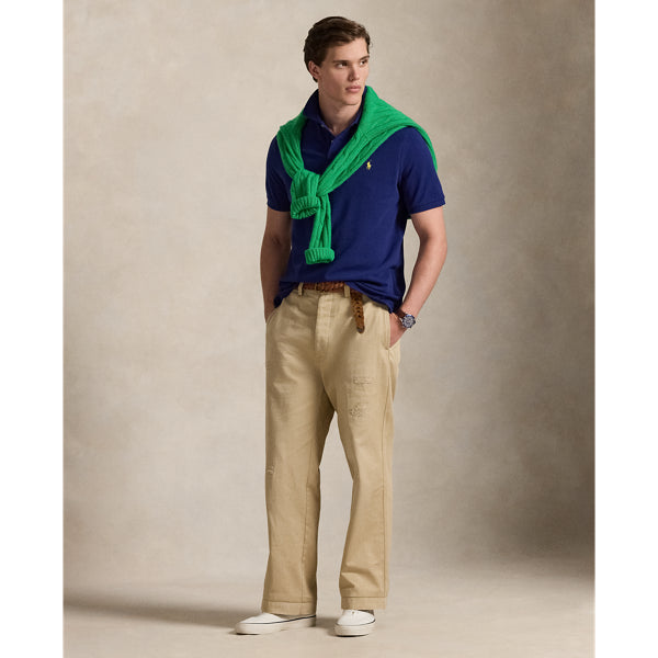 The Iconic Mesh Polo Shirt - All Fits
