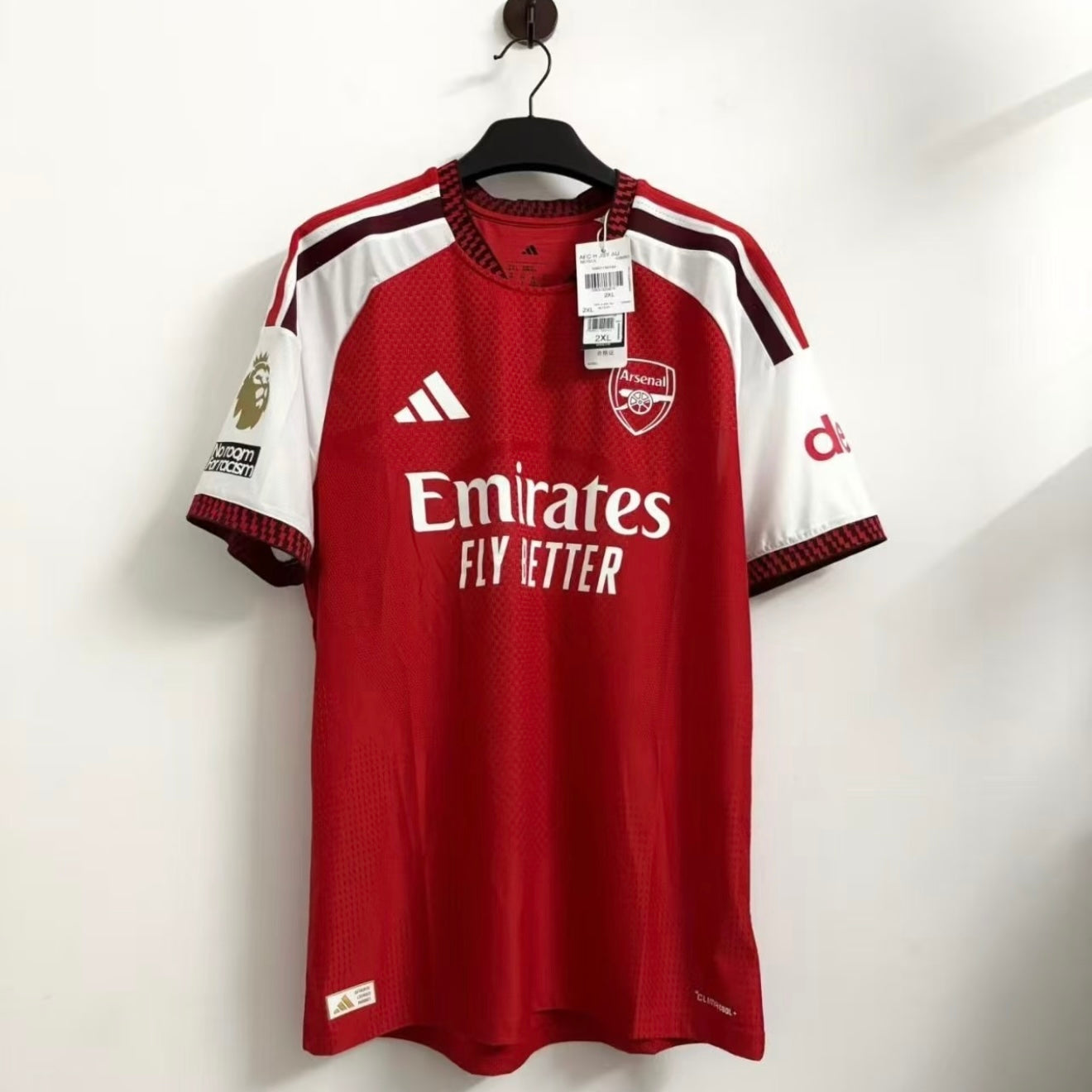 Arsenal FC 26/27 Home Authentic Jersey