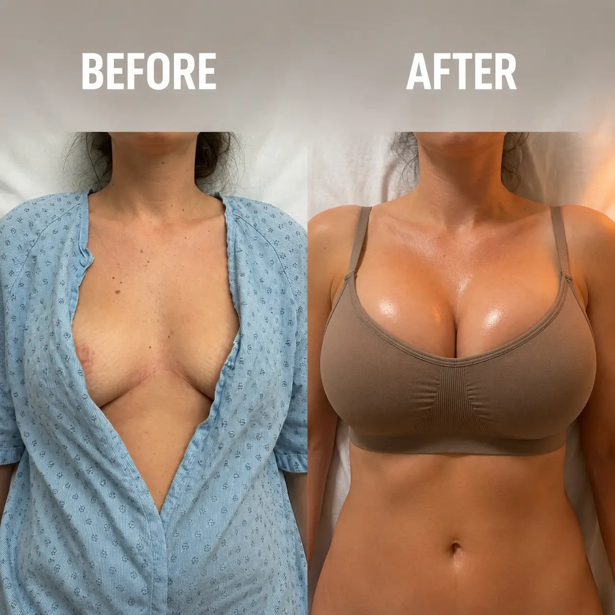Restore Lift & Volume to Sagging Breasts in Just 14 Days