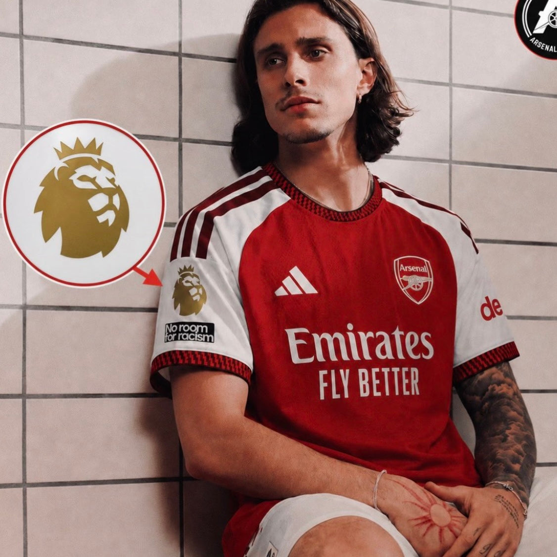 Arsenal FC 26/27 Home Authentic Jersey