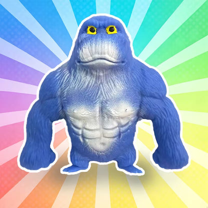 🦍 Stretchy Gorilla Fidget Toy – Soft Squeeze Stress Relief Fun