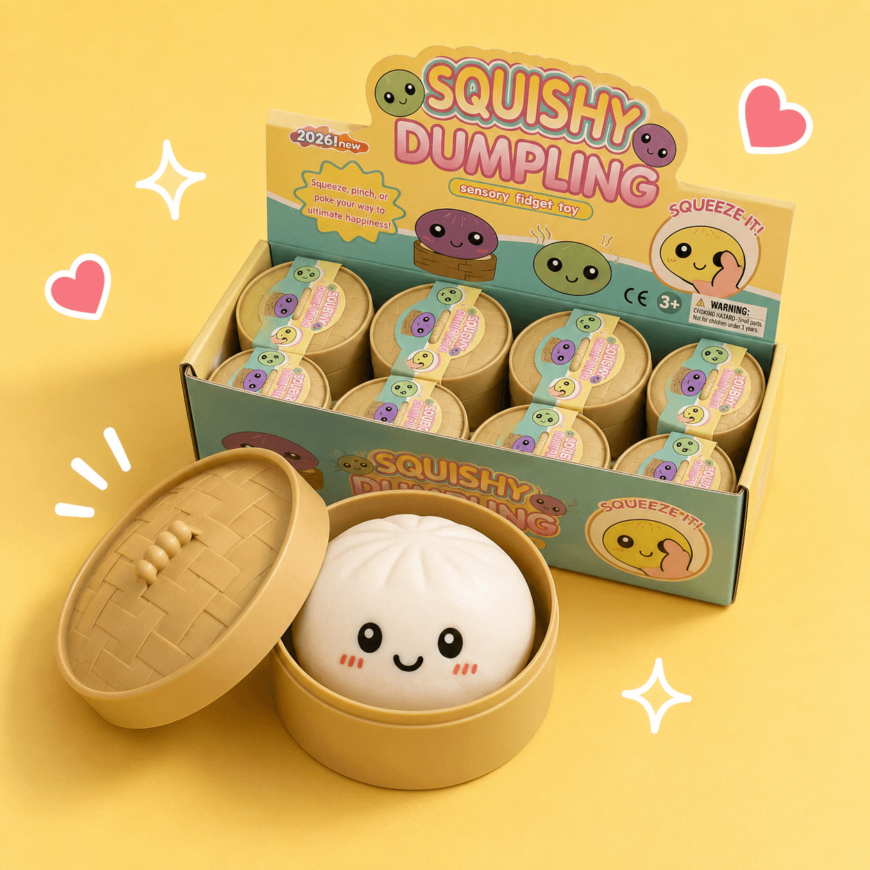 Dumpling Squishy Mystery Box