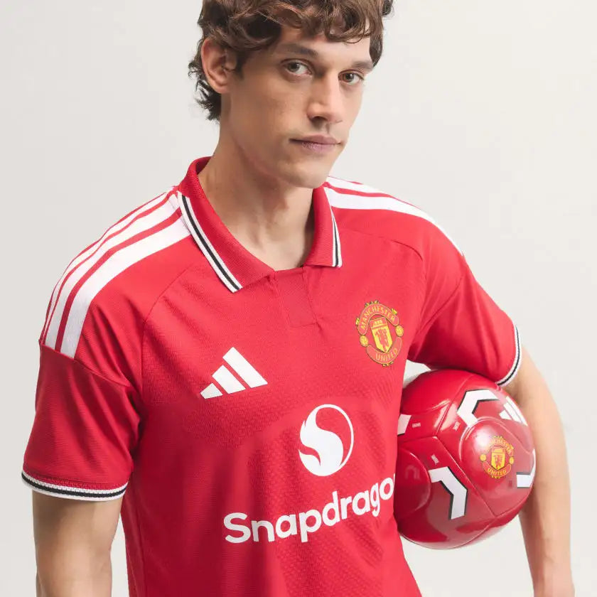 Manchester United 26/27 Authentic Home Jersey