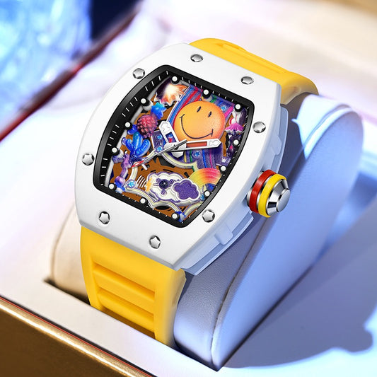Richard Mille Smiley Tonneau Watch