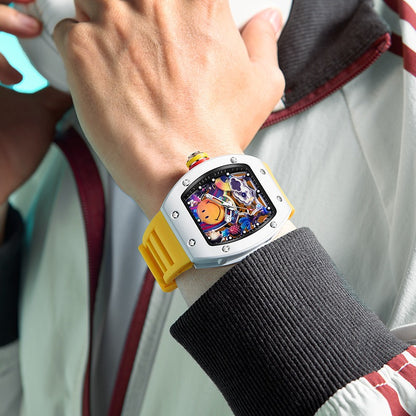 Richard Mille Smiley Tonneau Watch