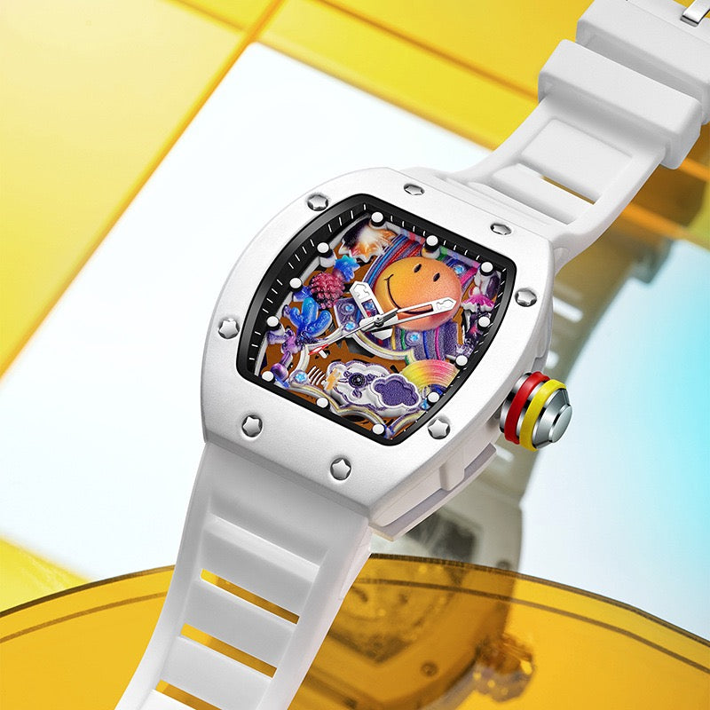 Richard Mille Smiley Tonneau Watch