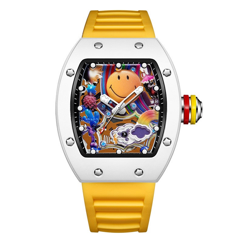 Richard Mille Smiley Tonneau Watch