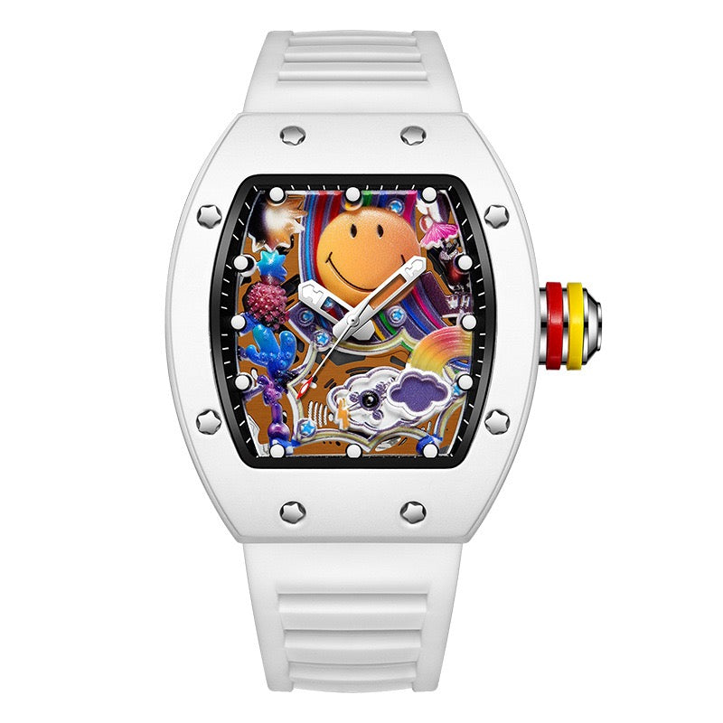 Richard Mille Smiley Tonneau Watch