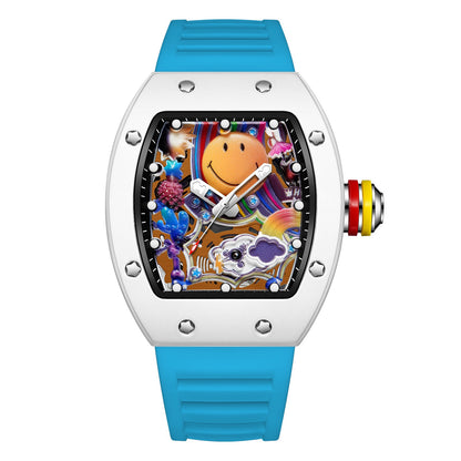 Richard Mille Smiley Tonneau Watch