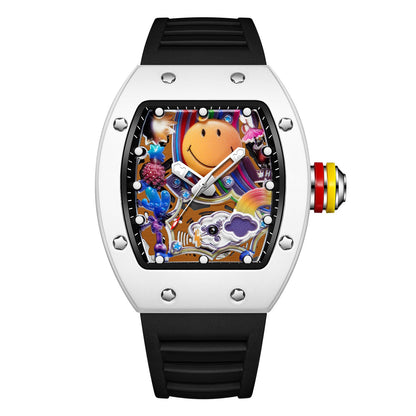 Richard Mille Smiley Tonneau Watch