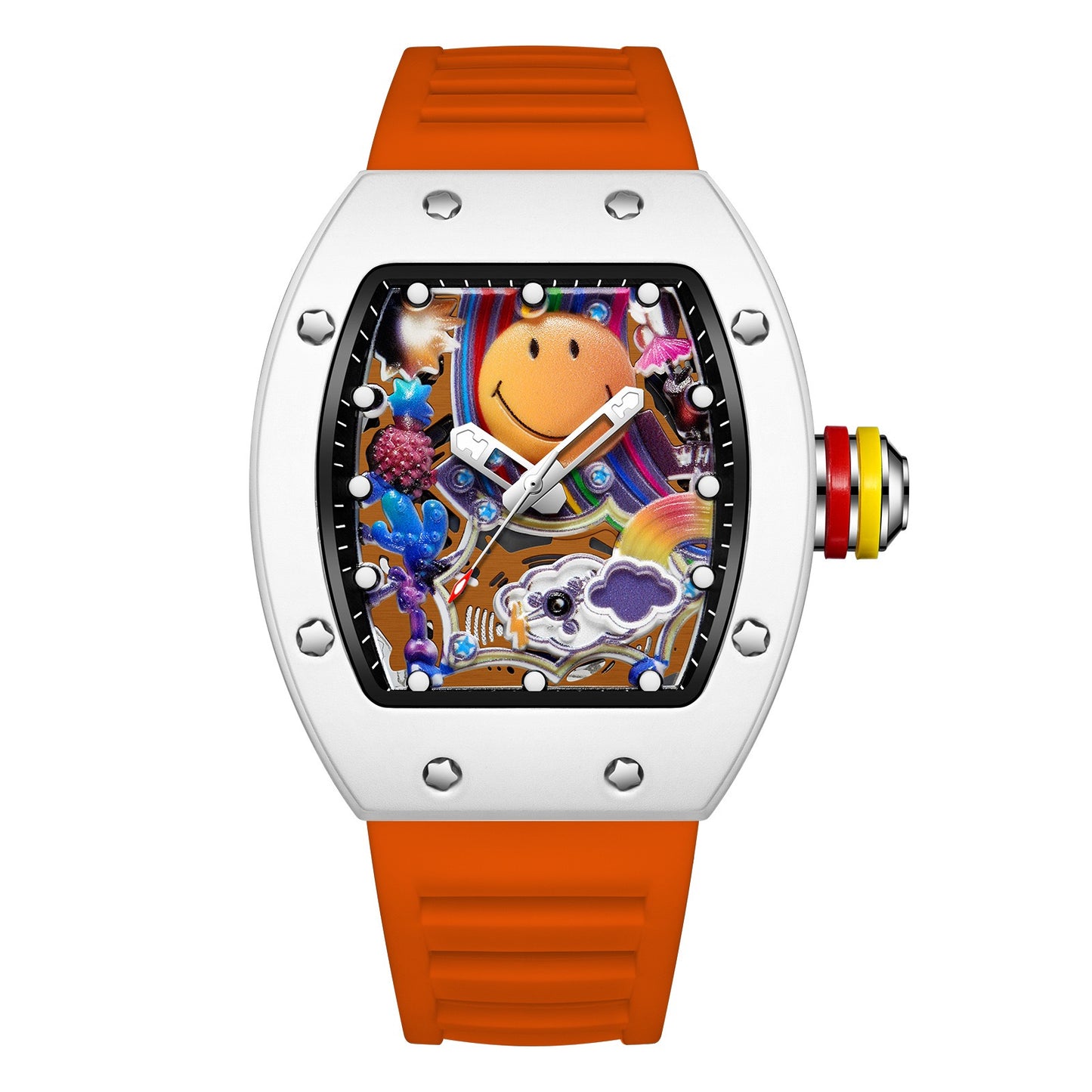 Richard Mille Smiley Tonneau Watch