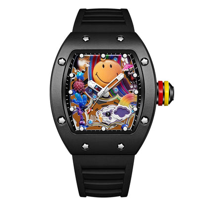 Richard Mille Smiley Tonneau Watch