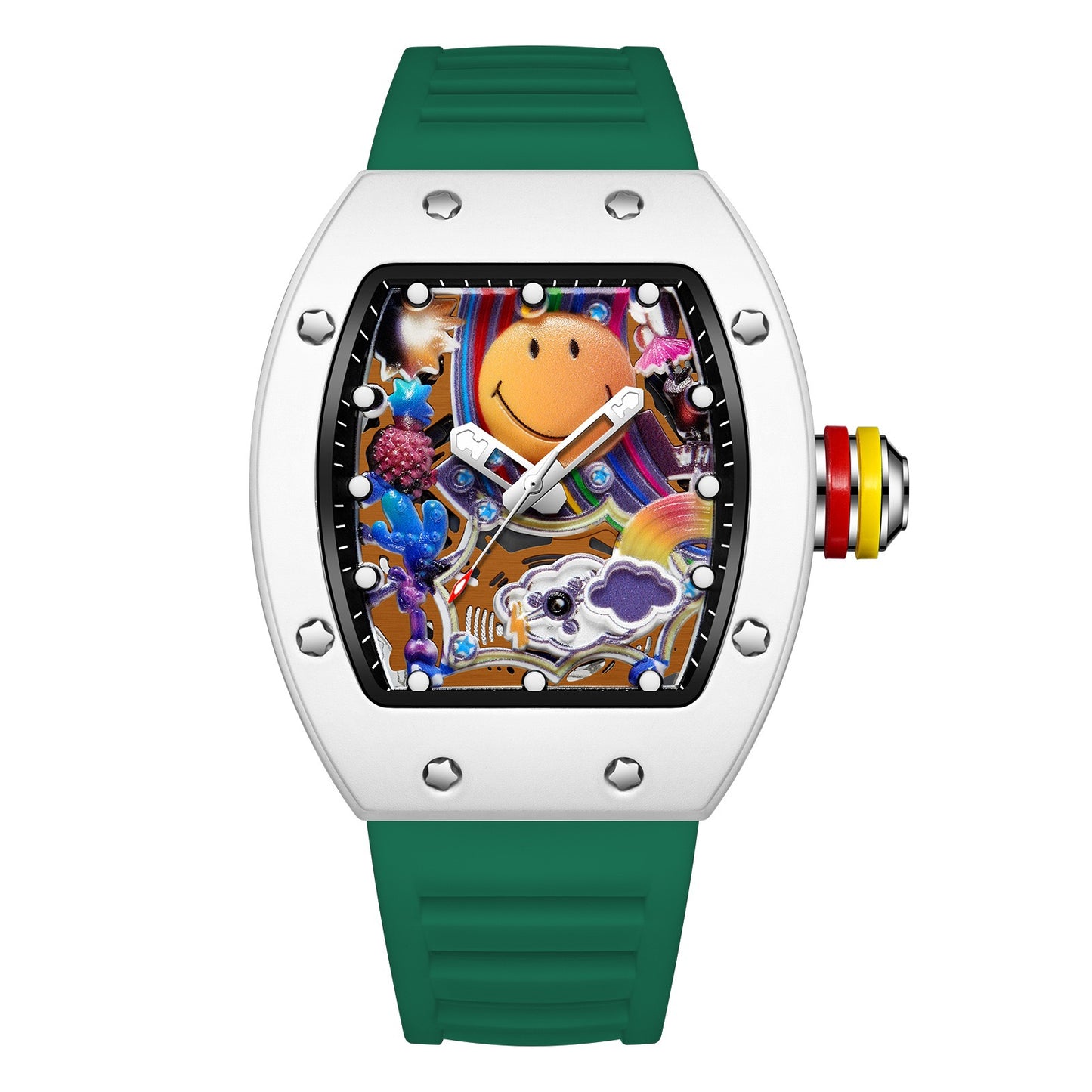 Richard Mille Smiley Tonneau Watch