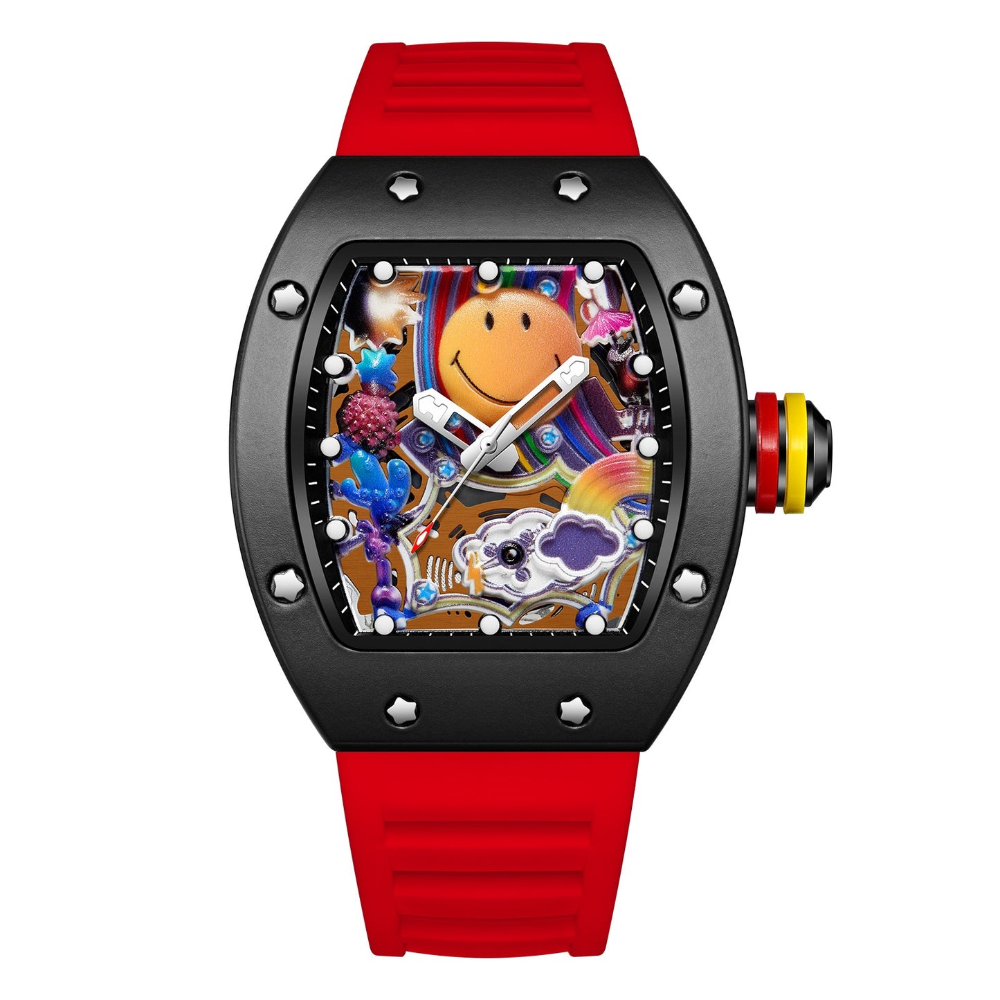 Richard Mille Smiley Tonneau Watch