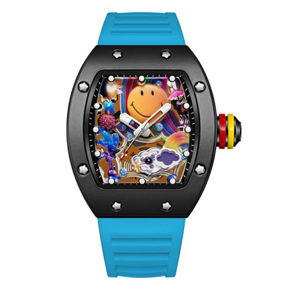 Richard Mille Smiley Tonneau Watch