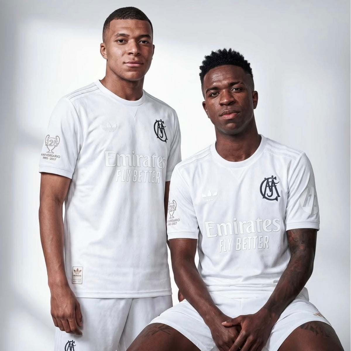 Real Madrid 2027 125th Anniversary Special Edition Jersey