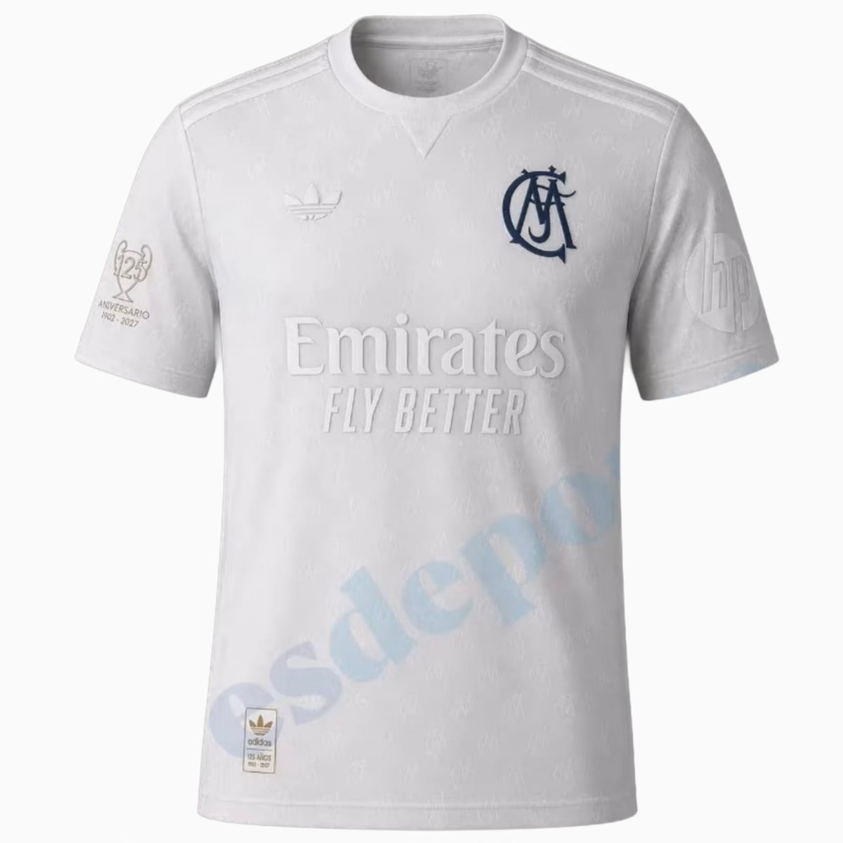 Real Madrid 2027 125th Anniversary Special Edition Jersey
