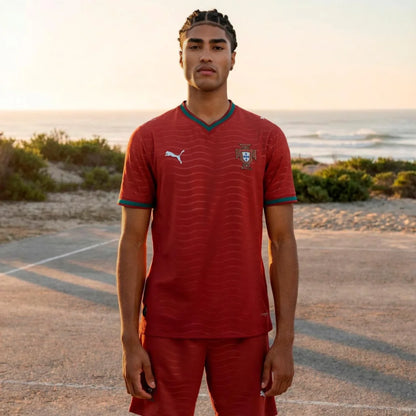 Portugal 2026 World Cup Jersey