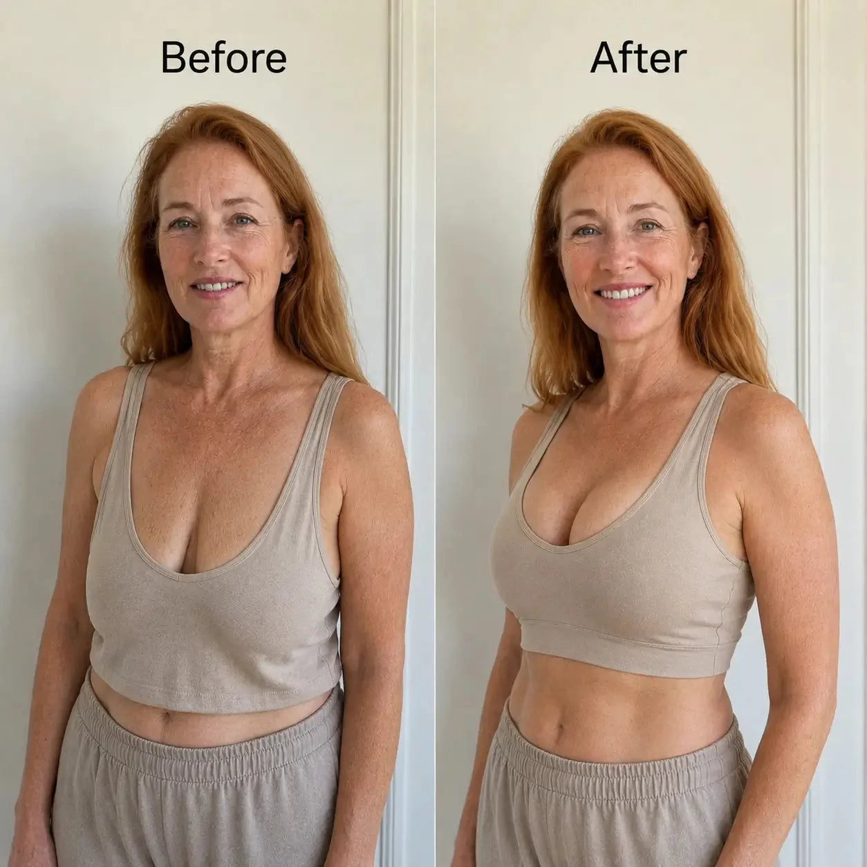 Restore Lift & Volume to Sagging Breasts in Just 14 Days