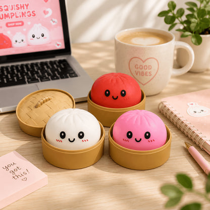 Dumpling Squishy Mystery Box
