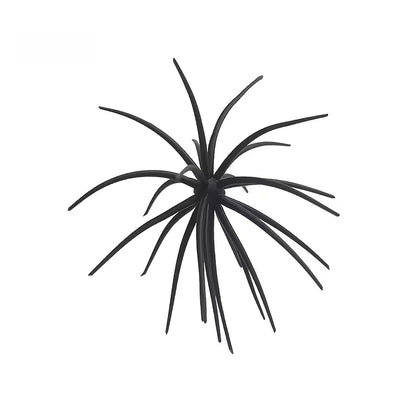 7 pieces/box Floating lure, bionic sea urchin ball soft bait