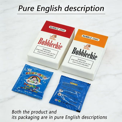 Cigarette-Shaped Bubble-Blowing Toy (Pack of 2) — Realistic Cigarette Appearance