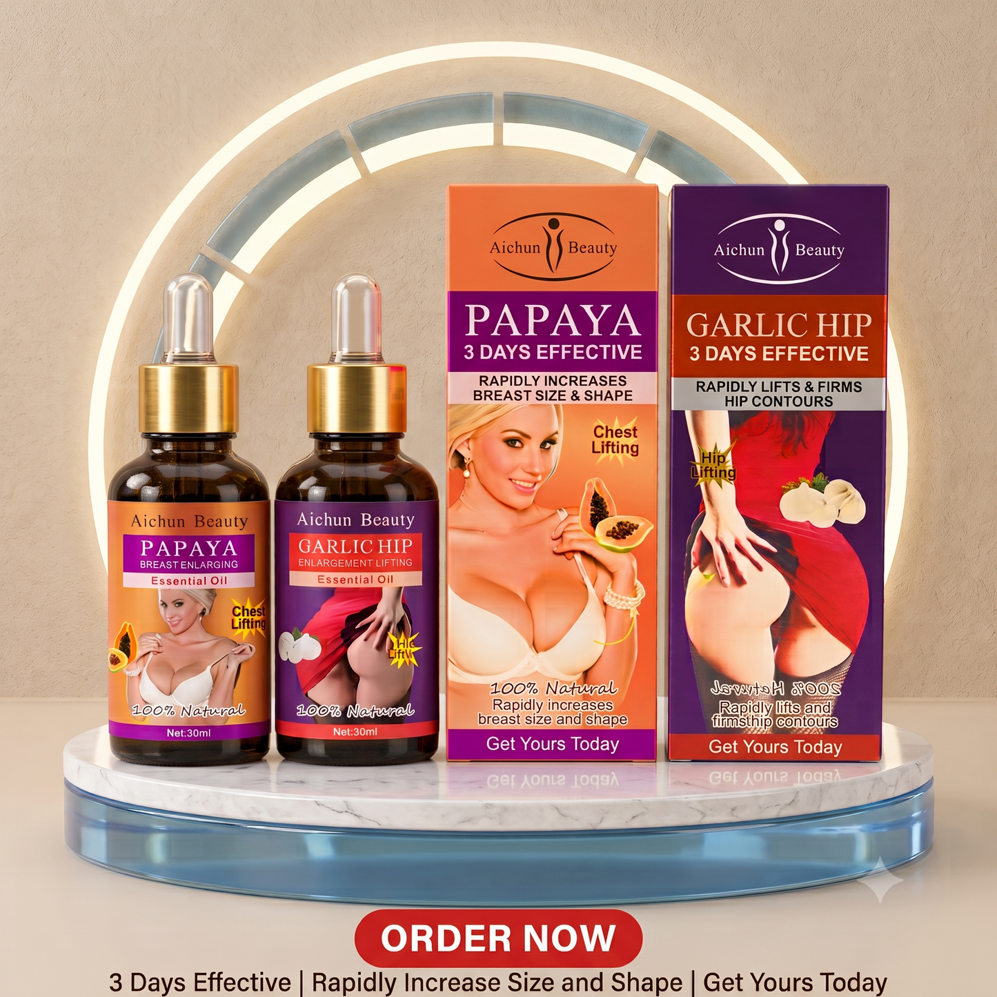 THE 2 POWERFUL SECRET TOSTAY HOT AND ATTRACTIVE