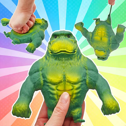 🦍 Stretchy Gorilla Fidget Toy – Soft Squeeze Stress Relief Fun