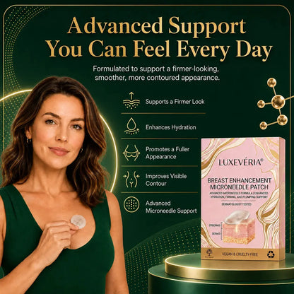Restore Lift & Volume to Sagging Breasts in Just 14 Days