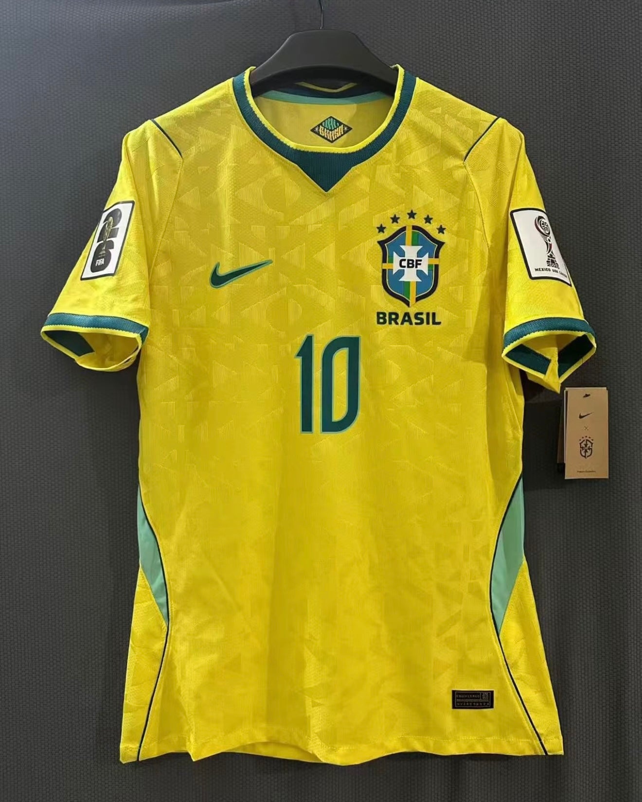 Brazil 2026 World Cup Jersey