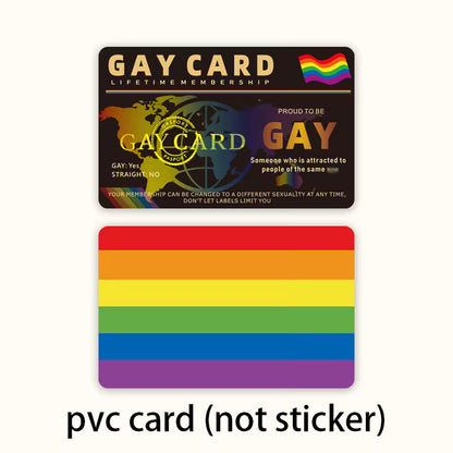 🌈 Pride Rainbow Heart Card – A Fun & Meaningful Gift