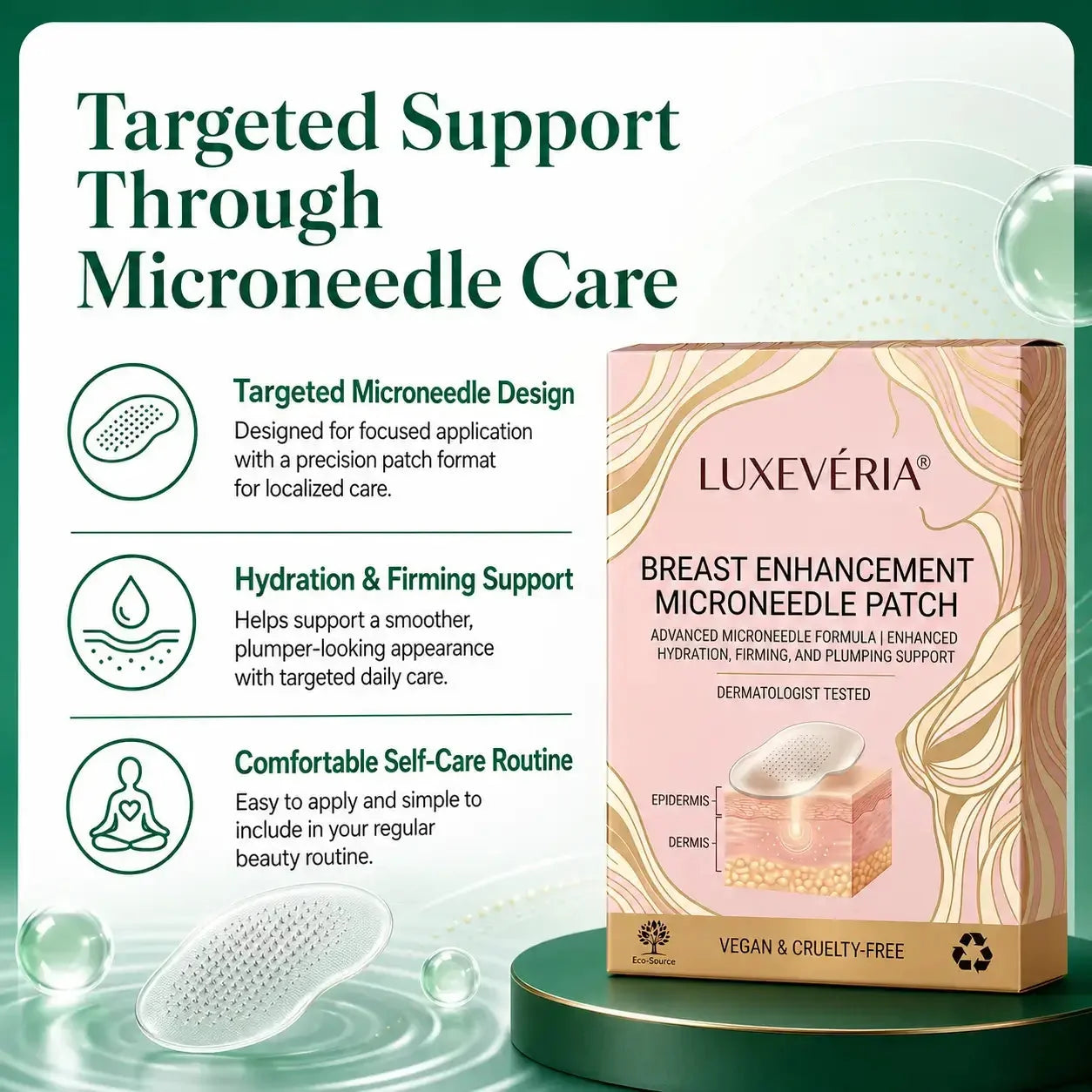 Restore Lift & Volume to Sagging Breasts in Just 14 Days
