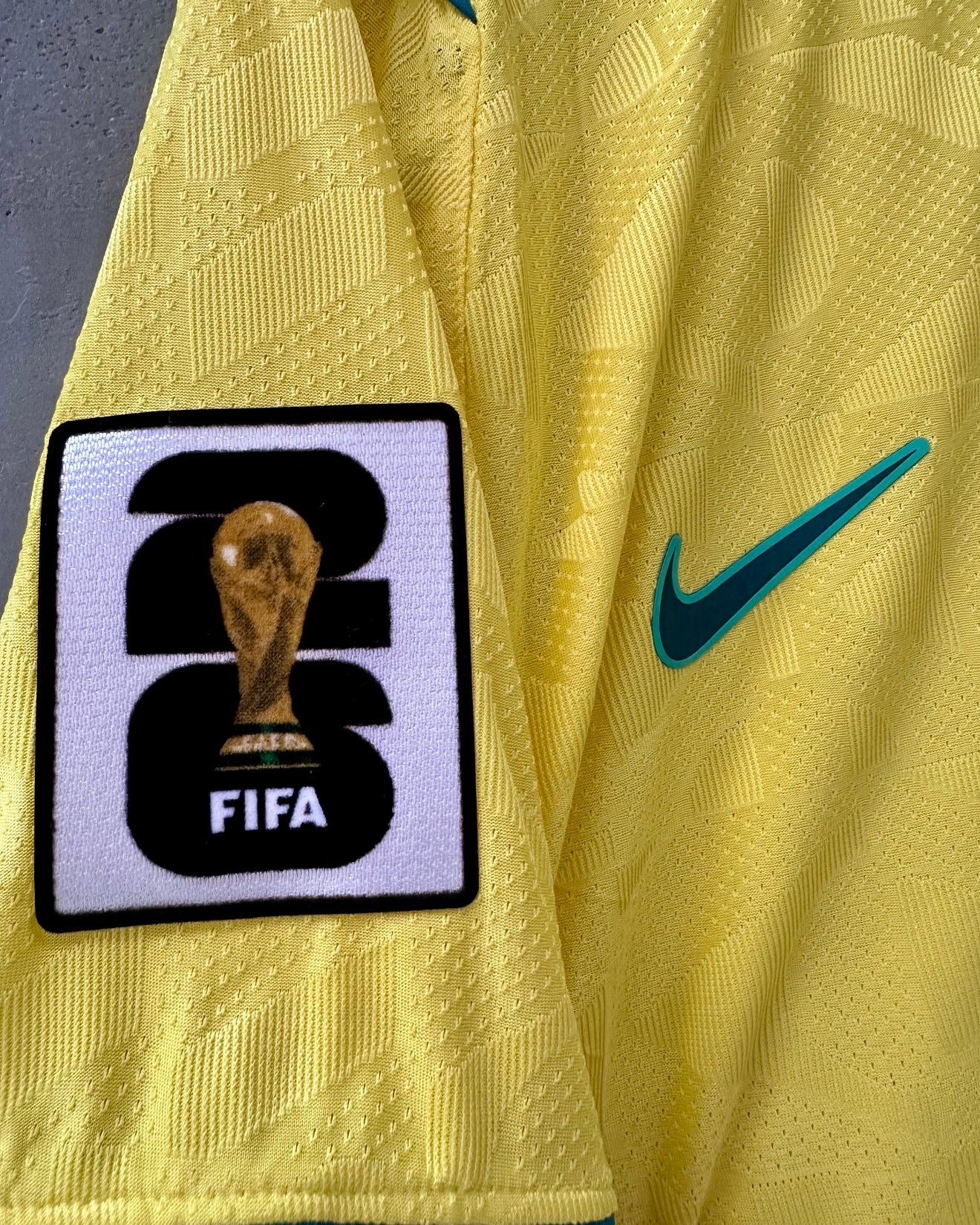 Brazil 2026 World Cup Jersey