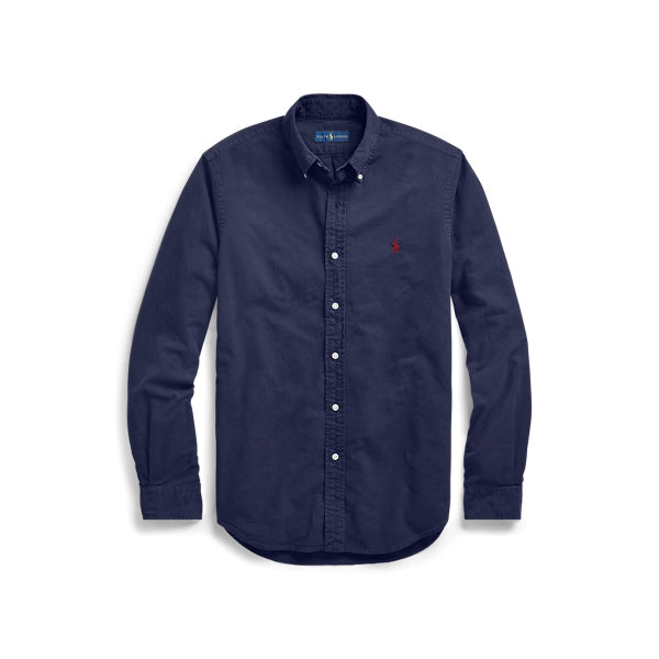 Garment-Dyed Oxford Shirt - All Fits