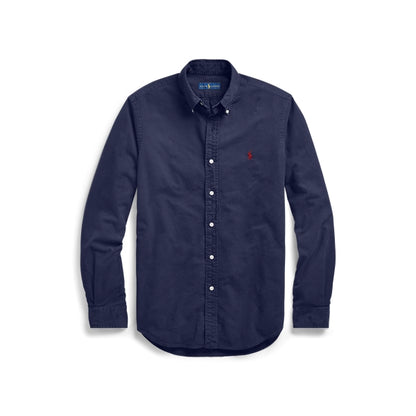 Garment-Dyed Oxford Shirt - All Fits