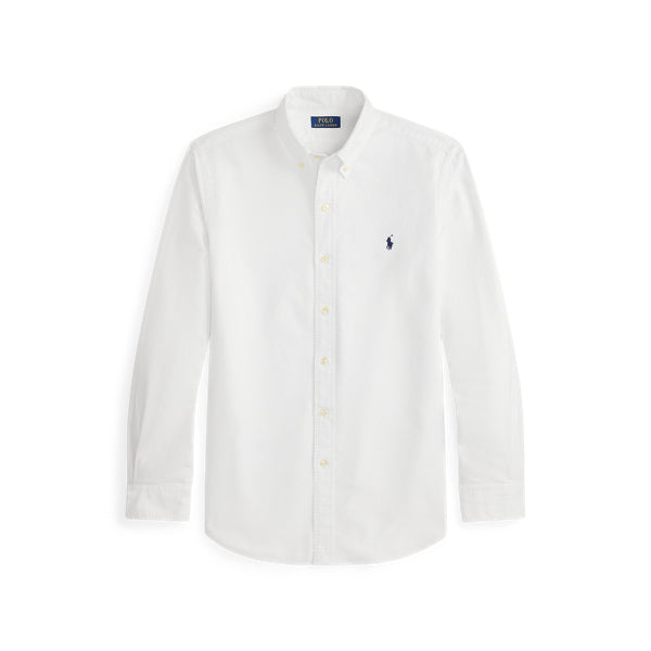 Garment-Dyed Oxford Shirt - All Fits