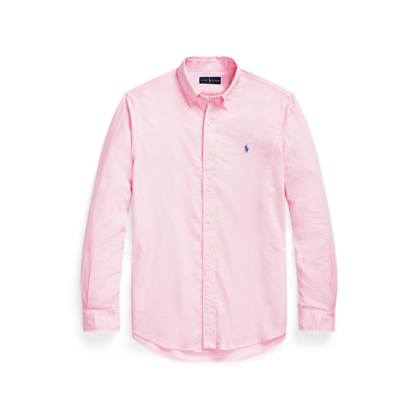 Garment-Dyed Oxford Shirt - All Fits