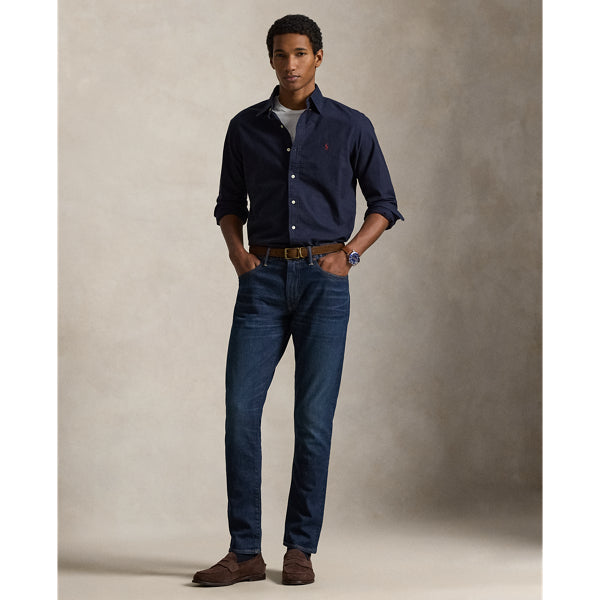 Garment-Dyed Oxford Shirt - All Fits
