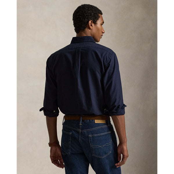 Garment-Dyed Oxford Shirt - All Fits