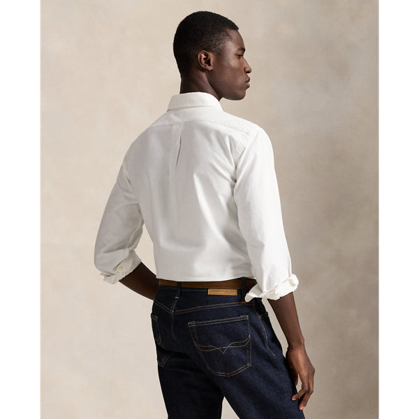 Garment-Dyed Oxford Shirt - All Fits