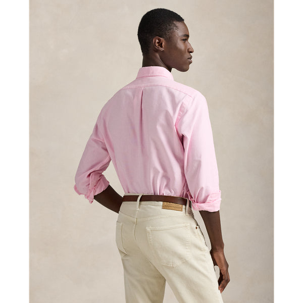 Garment-Dyed Oxford Shirt - All Fits