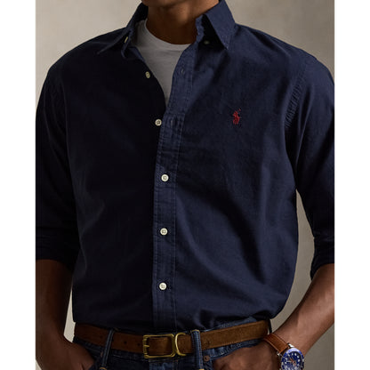 Garment-Dyed Oxford Shirt - All Fits
