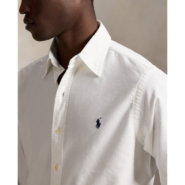 Garment-Dyed Oxford Shirt - All Fits