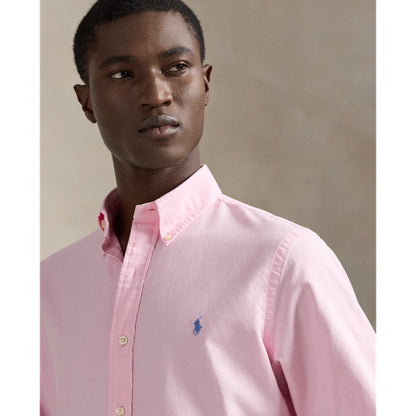 Garment-Dyed Oxford Shirt - All Fits