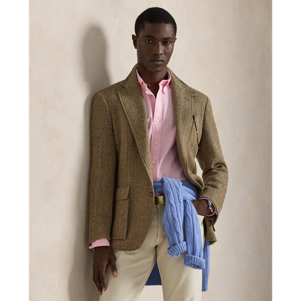 Garment-Dyed Oxford Shirt - All Fits