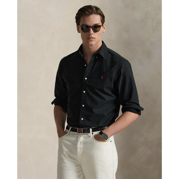 Garment-Dyed Oxford Shirt - All Fits