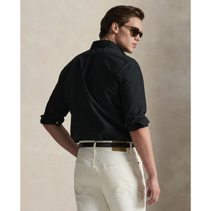 Garment-Dyed Oxford Shirt - All Fits