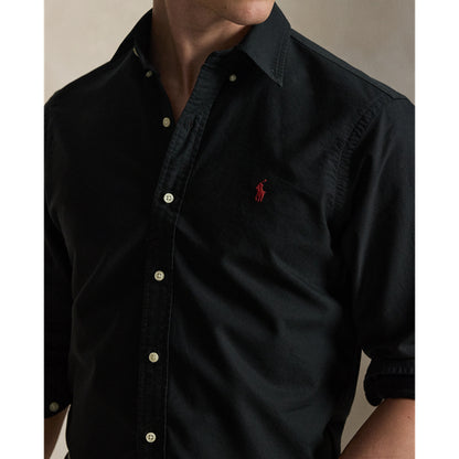 Garment-Dyed Oxford Shirt - All Fits